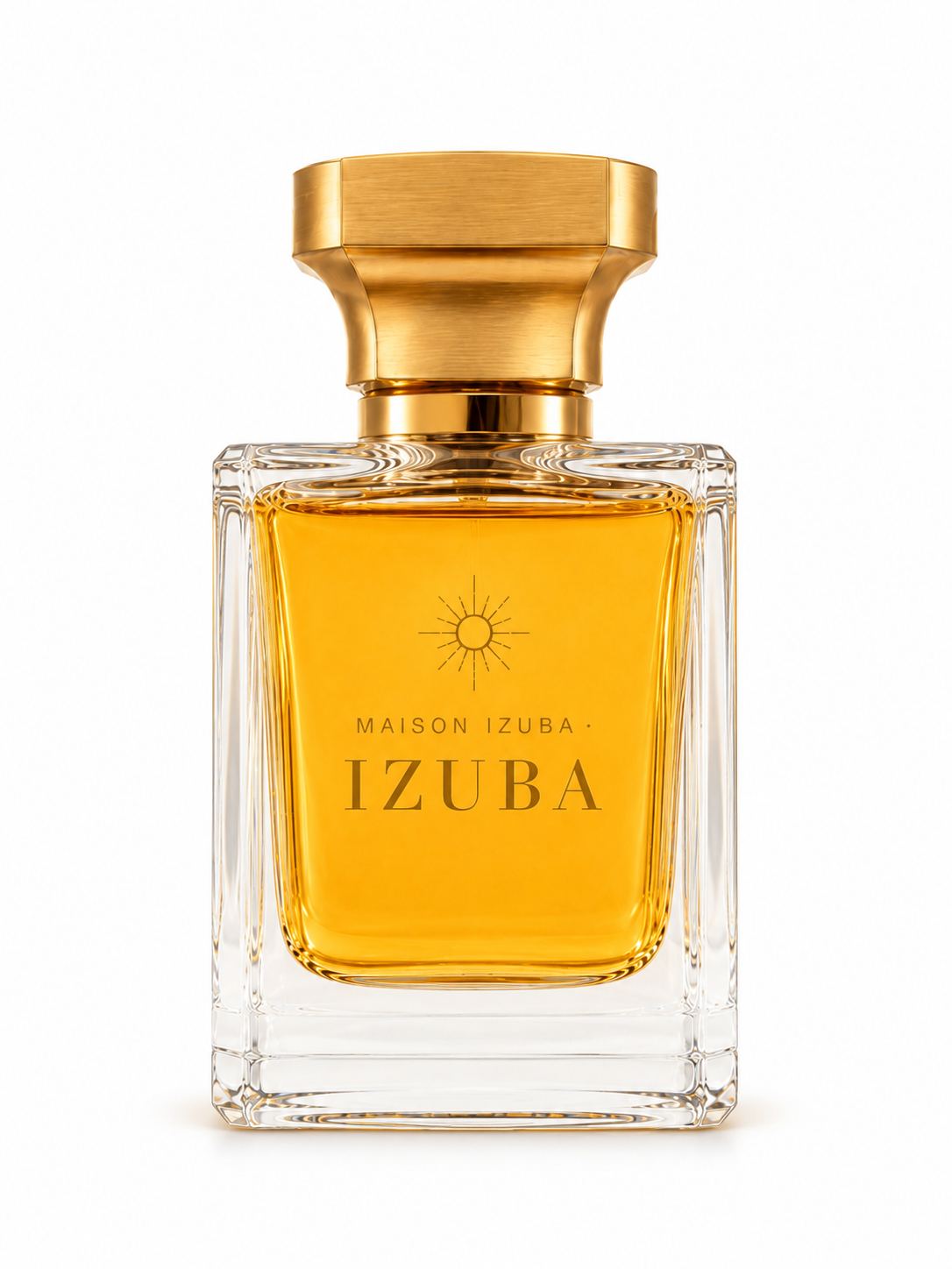 Izuba perfume bottle