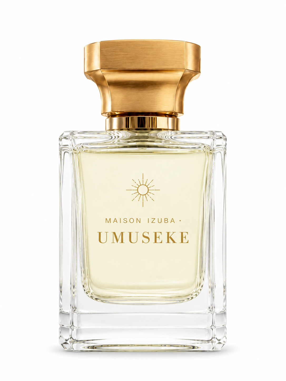 Umuseke perfume bottle